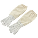 Beekeeper Beekeeping Bee Keeping Gloves Goatskin with Vented Long Sleeves 50cmLJ
