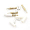 4pcs 3.5mm Stereo Headset Plug With Tail 4 pole Audio Jack Adapter Connector JR