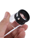 15X Mini Monocular Magnifying Glass Loupe Lens Jeweler Tool Eye Magnifier  JR