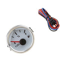 52mm Waterproof Protection Oil Pressure Gauge for Boat / Yacht Chrome
