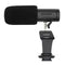 Vlogging Video Camera Microphone Condensor Directional Mic Smartphone Mic