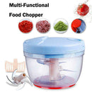 Pulling Food Powerful Manual Chopper Hand Held-Vegetable Shredder Y4N5