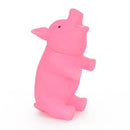 About rubber Pet Dog Puppy Pig Shape Chew Fetch PlayToy Squeaker SqueakySound`3C