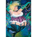 5D DIY Full Drill Diamond Painting Happy Women Cross Stitch Embroidery Kits A