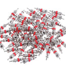 100Pcs/set Valve Core For Use In Any Car Truck Motorcycle Bicycle Practical