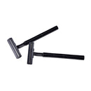 2pcs/set bathrooms disposable shaving razor stainless steel blade for man3c