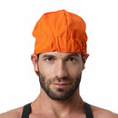 Safety Washable Orange Fire Retardant Cotton Cap Hat for Welding Helmet AP-6630
