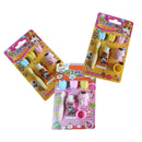 Novelty Toothpaste Toothbrush Shape Rubber Eraser School Office Supply Supp J6W2