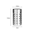 Stainless Steel Tea Infuser Strainer Steeper filter Reusable Infuser Accessory