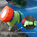 5L Outdoor Water Bucket Portable Tank Container with Faucet for Camping Hiking