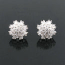 Daisy Meteor Stud Earrings Sweet Fashion Earrings Fashion Jewelry Women'S D