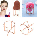 Makeup Blender Powder Puff Storage Rack Egg Sponge Drying Stand Holder case_US