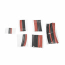 42 pcs Set Assortment Shrink Tubing Universal Black, Red