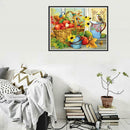 5D DIY Diamond Painting Fresh Fruits Cross Stitch Embroidery Rhinestones