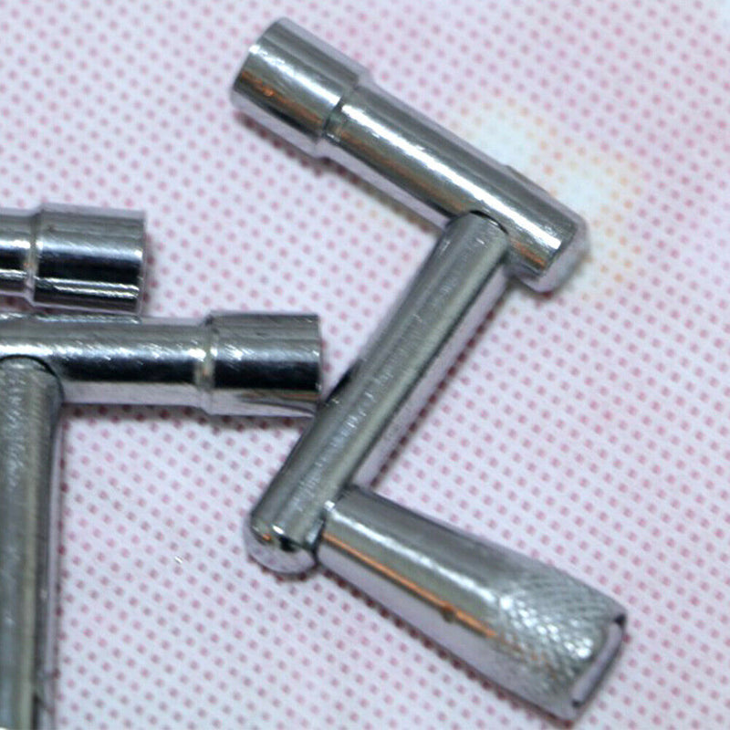 Portable Durable Solid Tool Accessories Universal Metal Square Socket Drum Key