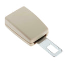 Car Seat Belt Extender Seatbelt Extension Buckle Socket Adults Kid B Beige