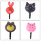 3.5mm port dust plug cute stereo animal phone headset decorati&+