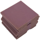 6PCS 30x30x5cm Acoustic Studio Acoustical Soundproofing Sponge Light purple A9V9