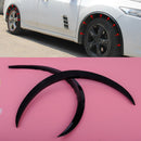 2pcs Car Wheel Wheel Eyebrow Protector Lip Strip Arch Guard Trim Fender Flare