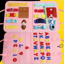 Busy Board Montessori Toys for Toddlers Sensory Toys Gifts for 2 3 4 Year Old