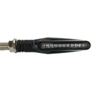Universal Motorcycle Bike 12 LED Turn Signal Lamp Indicator Blinkers Amber New