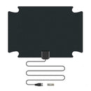 120 Miles Range High Gain 25dB VHF/UHF Indoor HDTV Digital Signal Antenna