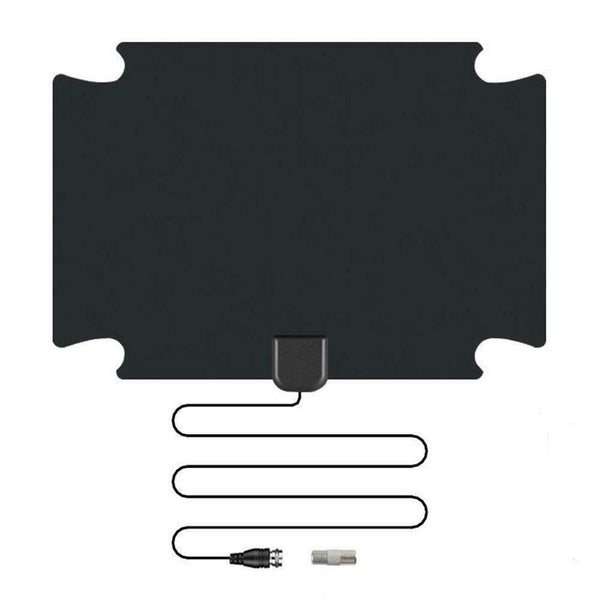 120 Miles Range High Gain 25dB VHF/UHF Indoor HDTV Digital Signal Antenna #gib