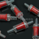 10 Pcs Plastic-Non-Return One Way Check Valve for Aquarium Co2 System Air Pump