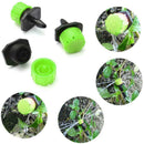 10 PCs micro bubbler drip irrigation stake water drippers lawn sprinklers D6X1