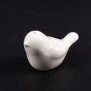 1 Set of Love Birds Ceramic Salt and Pepper Shakers Personalised Wedding Fa
