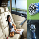 Mini Auto Car Home Fresh Air Ionic Purifier Oxygen Bar Ozone Ionizer Cleaner Hot
