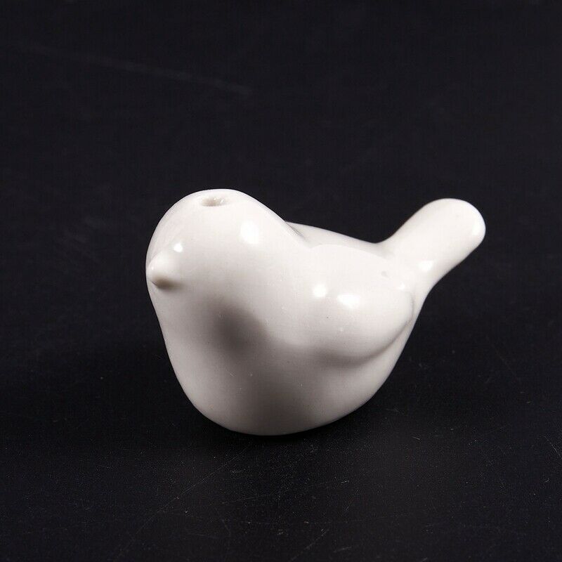 1 Set of Love Birds Ceramic Salt and Pepper Shakers Personalised Wedding Fa