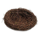 8cm Wild Grass Nest Bird Nest House Handmade Vine Nature for Candies Eggs