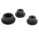 3pcs Tailgate Plug Set Spare Tire Carrier Delete for Jeep Wrangler JK 07-18