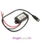 Car Charger Converter 12V To 5V 3A 15W Step Down Module With USB Cable