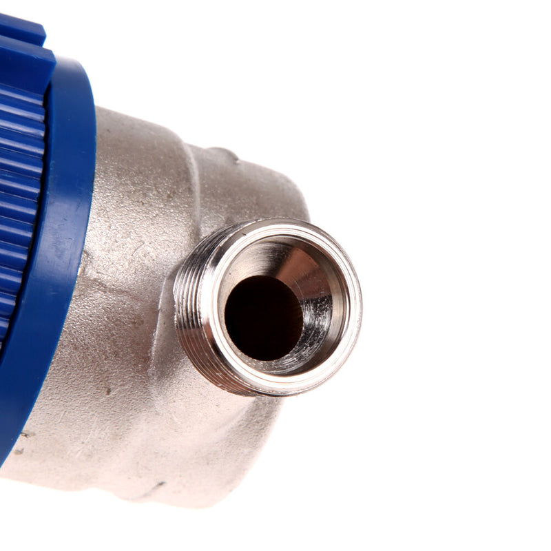 15mm 1/2" Home Garden Water Flow Meter Copper Hose Thread Water Meter Cubic Feet