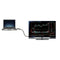 1pc 1080P HDTV PC Display Port DP Male to HDMI Female Adapter Converter Pro