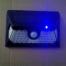 Solar Motion Sensor Wall Light Waterproof 300LM 58LED 3 Modes Outdoor Lamp A