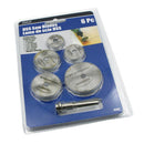 6x Metal Wood Circular Saw Cutting Blade 22-44mm w/3.2mm Mandrel Rotary Tool