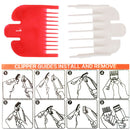 2pcs 1.5mm 3mm Electric Hair Trimmer Shaver Cutting Limit Guide Comb Tool  Hn