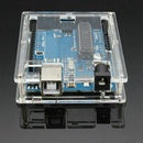 5X(Box Enclosure Transparent Case for Arduino UNO R3 A5S2)