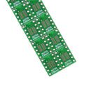 10PCS SOT23 SOP10 MSOP10 Umax SOP23 to DIP10 Pinboard PCB Board Convert Chic BX