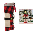 Christmas SANTA SUIT WINE BOTTLE COVER Holiday Decorations Gift Bag Wrap