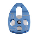 32KN Heavy Duty Climbing Rope Pulley Single Sheave Ball Bearing for Tree