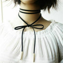 4 Pcs Choker Necklace for Women Girls, Black Classic Velvet Stretch Gothic