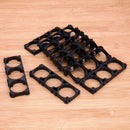 10pcs/lot 32650 3x Battery Holder Bracket Cell Safety Anti Vibration Plasti