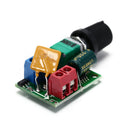 1Pc x DC 5A PWM Speed Controller 3V-35V Speed Control Switch LED Dimmer lj