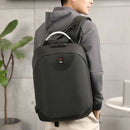 15.6 inch Laptop Black backpack men Waterproof Backpack Casual Travel Busin