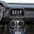 New Carbon Fiber Dashboard Center Console Cover Trim Kit for Chevrolet Cama