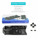 For PS4 Pro Dual Controller Charger Station Vertical Stand Cooling Fan Holder